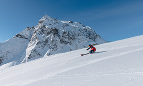 Skifahren in Gargellen | © Gargellner Bergbahnen GmbH & Co KG